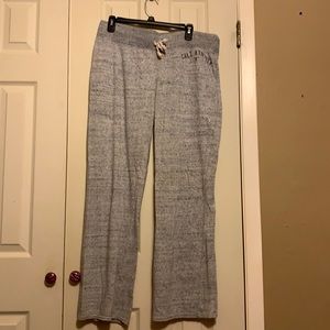 Super soft grey lounge pants.